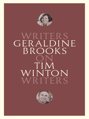cover image of On Tim Winton